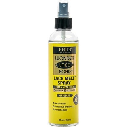 EBIN Wonder Lace Bond Lace Melt Spray 250ml Original Extra Mega Hold Unscented 41.67ml - Maison des fragrances