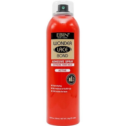 EBIN Wonder Lace Bond Spray 180ml Extreme Firm Hold - Maison des fragrances