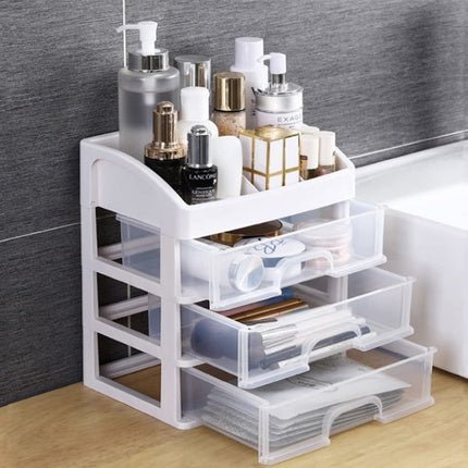 Ecarla Cosmetics Organizer With Drawers Organization System | Storage Makeup - Maison des fragrances