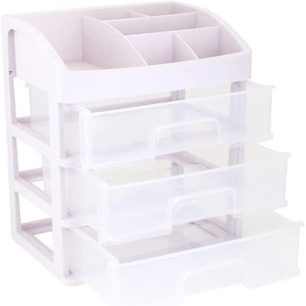 Ecarla Cosmetics Organizer With Drawers Organization System | Storage Makeup - Maison des fragrances