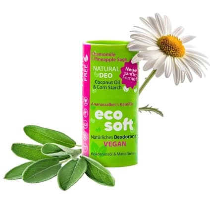 Eco Natural Organic Aluminum-Free Unisex Vegan Deodorant Déodorant (Déo) Mixte - Maison des fragrances