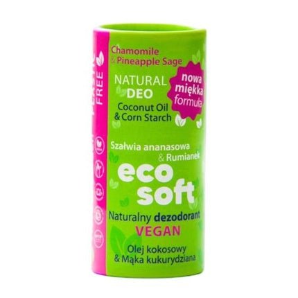 Eco Natural Organic Aluminum-Free Unisex Vegan Deodorant Déodorant (Déo) Mixte - Maison des fragrances