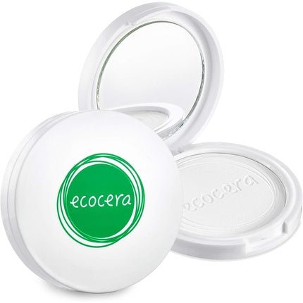 Ecocera Bamboo Pressed Powder For Oily And Combination Skin - 10g - Maison des fragrances