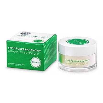 Ecocera Banana Loose Powder For Dry And Sensitive Skin - 8g - Maison des fragrances