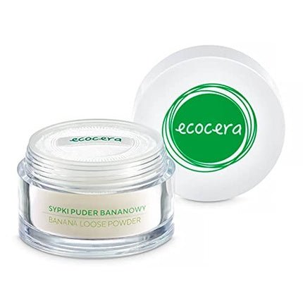 Ecocera Banana Loose Powder For Dry And Sensitive Skin - 8g - Maison des fragrances