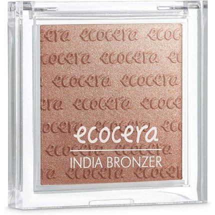 Ecocera Face Bronzer Pressed Powder 10g Vegan Makeup Paraben Free India Shade - Maison des fragrances