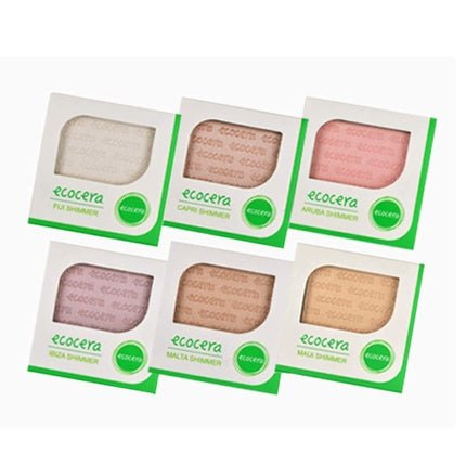 Ecocera Shimmer Powder Highlighter Ibiza 10g - Maison des fragrances