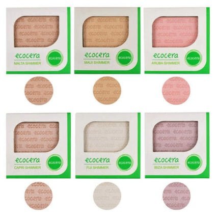 Ecocera Shimmer Powder Highlighter Ibiza 10g - Maison des fragrances