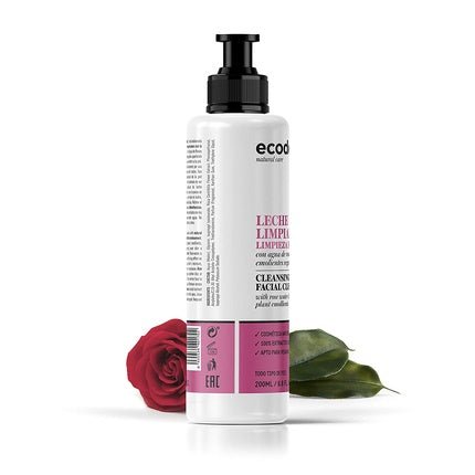 Ecoderma Cleansing Milk 200ml Cleanses and Removes Make - Up - Maison des fragrances