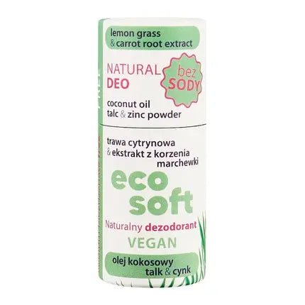Ecosoft Sensitive Natural Deodorant Stick Without Soda Déodorant (Déo) Mixte 40g - Maison des fragrances