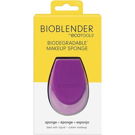 ECOTOOLS Bioblender Makeup Sponge for Liquid and Creamy Makeup 40g 3175 Violet - Maison des fragrances