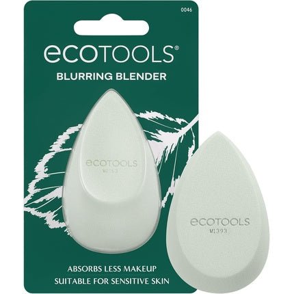 EcoTools Blurring Blender Makeup Sponge For Liquid & Cream Foundation Cloud Coverage Memory Foam Eco Friendly Latex Free Cruelty - Free & Vegan Green - Maison des fragrances