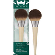 EcoTools Blurring Powder Makeup Brush for Loose & Pressed Powder Large All - Over Application Fluffy Synthetic Bristles Eco Friendly Cruelty - Free Vegan - Maison des fragrances
