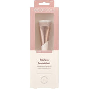 EcoTools Luxe Flawless Foundation Makeup Brush for Liquid Makeup Pink - Maison des fragrances