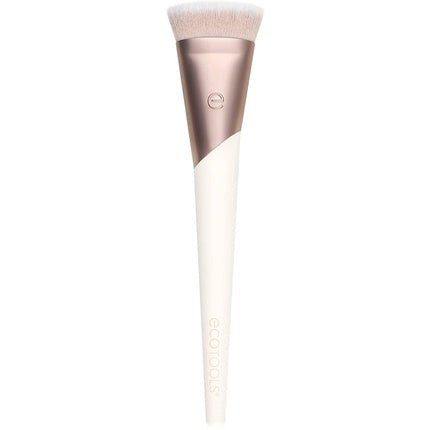 EcoTools Luxe Flawless Foundation Makeup Brush for Liquid Makeup Pink - Maison des fragrances
