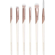 EcoTools Luxe Natural Elegance Professional Makeup Brush Set for Face Cheek and Eye Makeup 5 Piece Set Pink - Maison des fragrances