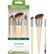 EcoTools New Natural Conceal Enhance & Sculpt Trio Makeup Brushes 3 Piece Set - Maison des fragrances