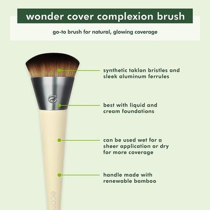 EcoTools Wander Complexion Makeup Brush Color 59 - Maison des fragrances