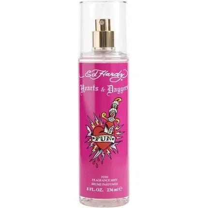 Ed Hardy Hearts & Daggers Mist 236ml Unisexe - Maison des fragrances