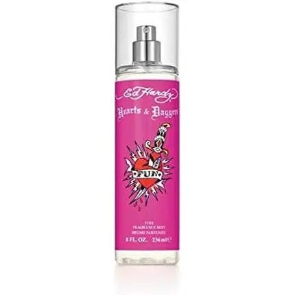 Ed Hardy Hearts & Daggers Mist 236ml Unisexe - Maison des fragrances