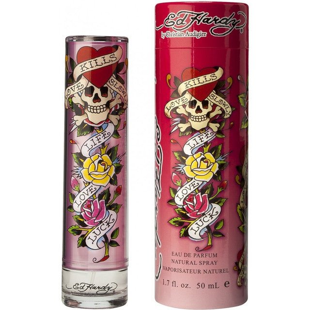 Ed Hardy Women's Eau de Parfum 50ml - Maison des fragrances