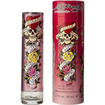 Ed Hardy Women's Eau de Parfum 50ml - Maison des fragrances