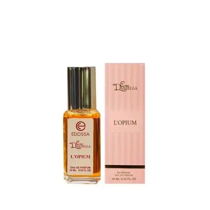 Edossa Cosmetics Edossa Lopium - Eau de Parfum Femme Inspired By Black Opium Yves Saint Laurent - 10 Ml - Maison des fragrances