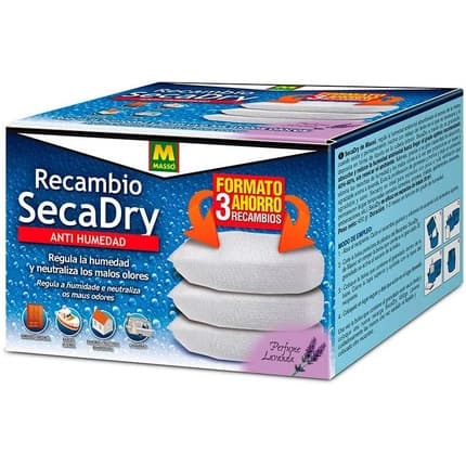 Edupets Secadry Refill Pack White Fragrance (Fragrance) Mixte 450g - Maison des fragrances