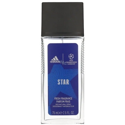adidas UEFA Champions League Star Déodorant 75 ml