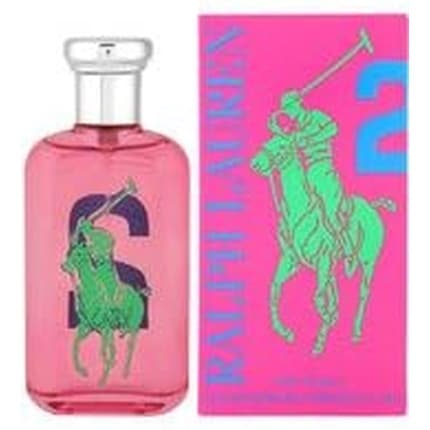 Ralph Lauren Big Pony 2 3.4 Oz Pink Eau de Toilette 100oz for women