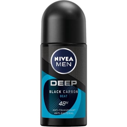 Nivea Men Deodrant Roller Deep Beat 50ml