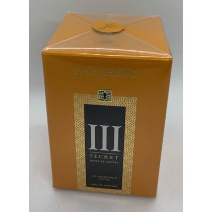 Eisenberg Latin Orientals Secret III Veil of Cyprus Eisenberg Paris Eau de Parfum (EDP) Mixte 50ml - Maison des fragrances