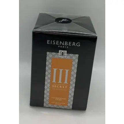 Eisenberg Les Orientaux Latins Secret III Patchouli Noble Eau de Parfum (EDP) Homme 30ml - Maison des fragrances