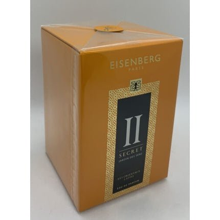 Eisenberg Paris Les Orientaux Latins Secret II Jardin des Sens 's Fragrance Lux Eau de Parfum (EDP) Femme - Maison des fragrances