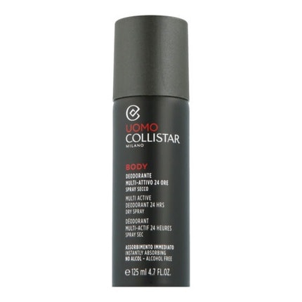 Collistar Multiactive 24 Hours Déodorant Homme 125 ml