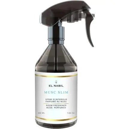 El Nabil Musk Slim Air Freshener Spray 350ml - Maison des fragrances
