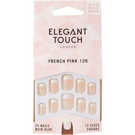 Elegant Touch French Nails 126 French Pink 1 count - Maison des fragrances