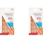 Elegant Touch French Nails Bar 144 Beige 1 count - Maison des fragrances
