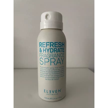 Eleven Australia Fragrance Refresh Hydrate Conditions Softens Eau de Toilette (EDT) Mixte 100ml - Maison des fragrances