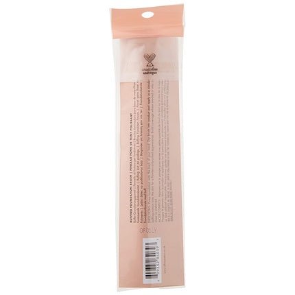 e.l.f. Buffing Foundation Brush Vegan Makeup Tool for Seamless Finish and Even Coverage - Maison des fragrances