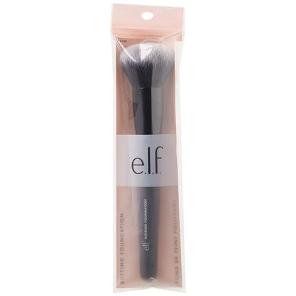e.l.f. Buffing Foundation Brush Vegan Makeup Tool for Seamless Finish and Even Coverage - Maison des fragrances