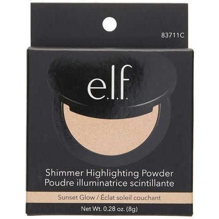 Elf Cosmetics Highlighting HD Powder Sunset Glow 1 Pound - Maison des fragrances