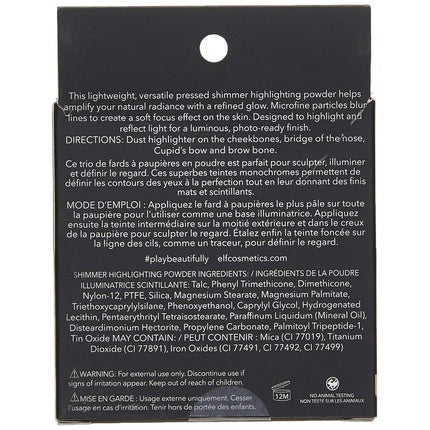 Elf Cosmetics Highlighting HD Powder Sunset Glow 1 Pound - Maison des fragrances