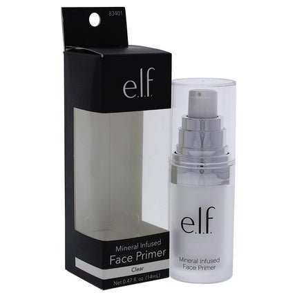 E.L.F. Cosmetics Mineral Infused Face Primer Clear Colorless 14ml - Maison des fragrances