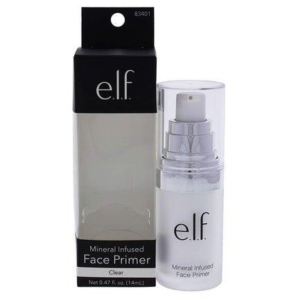 E.L.F. Cosmetics Mineral Infused Face Primer Clear Colorless 14ml - Maison des fragrances