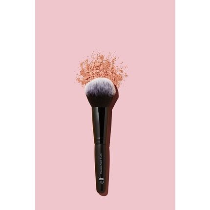 e.l.f. Flawless Face Brush Vegan Makeup Tool for Powder Blush and Bronzer - Maison des fragrances