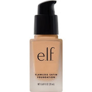 e.l.f. Flawless Finish Foundation Lightweight Medium Coverage Semi - Matte Finish Sand 0.68 Fl Oz 20mL - Maison des fragrances