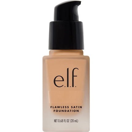 e.l.f. Flawless Finish Foundation Lightweight Medium Coverage Semi - Matte Finish Sand 0.68 Fl Oz 20mL - Maison des fragrances