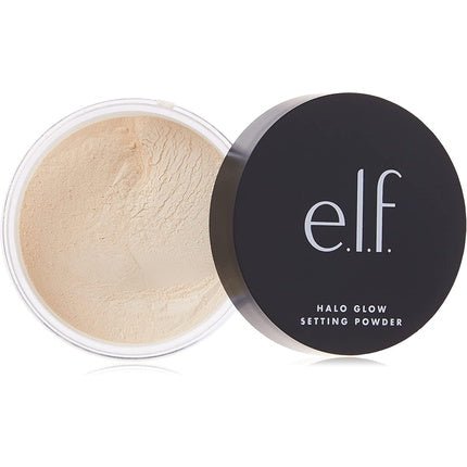 e.l.f Halo Glow Setting Powder Silky Weightless Blurring 0.24oz Light 6.8g - Maison des fragrances