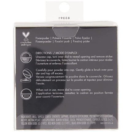 e.l.f Halo Glow Setting Powder Silky Weightless Blurring Powder for Soft Focus Effect Medium 6.8g - Maison des fragrances